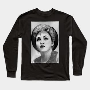 madonna Long Sleeve T-Shirt